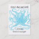 Search for marine creature business cards Tentacles