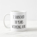 Search for 10 year mugs Funny
