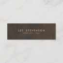 Search for leather look business cards Simple