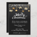 Search for black santa claus invitations Jingle and mingle