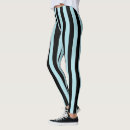 Search for blue vertical stripes leggings Black