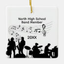 Search for jazz band christmas tree decorations Concert