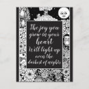 Search for art quote postcards Floral