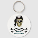 Search for detector key rings Metal