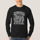 Search for prayer mens tshirts Muslim