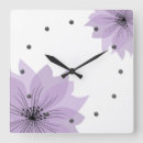 Search for lilac clocks Blue