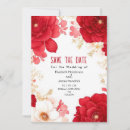 Search for crimson wedding invitations Watercolor