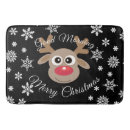 Search for christmas reindeer bath mats Cartoon