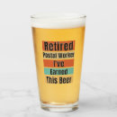 Search for retirement beer glasses Retired