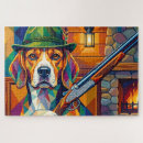 Search for beagle puzzles Colorful
