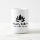 Search for inhale mugs Black and white