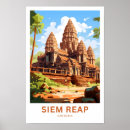 Search for cambodia travel posters Siem reap
