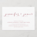 Search for modern rose gold wedding invitations Typography