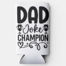 Search for funny fathers day can coolers Dog dad