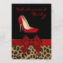Search for red leopard invitations Chic