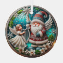 Search for harp christmas tree decorations Angels