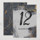 Search for marble table cards Glitter