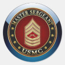Search for military rank stickers Sendoff marine master sergeant