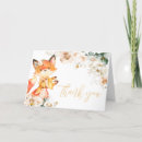 Search for woodland thank you cards Floral