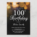 Search for 100 birthday invitations Elegant