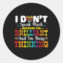 Search for autism speaks stickers Support