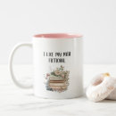 Search for reading quote mugs Bookworm