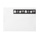 Search for black and silver glitter return address labels White