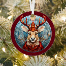 Search for deer christmas tree decorations Modern