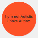 Search for children with disabilities stickers Autistic