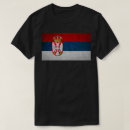 Search for srbija tshirts Serbian flag