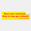 Search for gun violence bumper stickers Guns