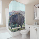Search for bison shower curtains Wildlife
