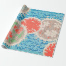 Search for floral print wrapping paper Decorative