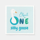 Search for blue tartan napkins For kids