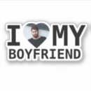 Search for your boyfriend stickers I love my boyfriend
