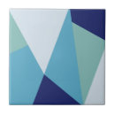 Search for navy geometric tiles Modern