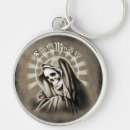 Search for muerte key rings Santa