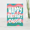 Search for pink green birthday cards Modern