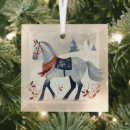 Search for pony christmas tree decorations Illustration