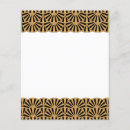 Search for art deco stationery paper Gold