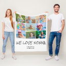 Search for nonna blankets Grandkids