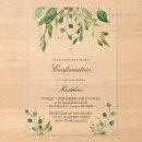 Search for leaf design invitations Watercolor