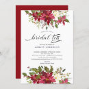 Search for winter tea party invitations Bride