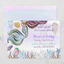 Search for splash birthday invitations Splish splash mermaid bash