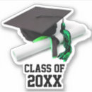 Search for green black white stickers College