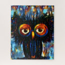 Search for owl puzzles Nature