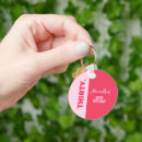 Search for bold pink key rings Trendy
