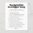 Search for bachelorette scavenger Hen party