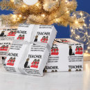 Search for back to school wrapping paper Kindergarten