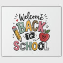 Search for school wrapping paper Student life